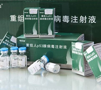 Recombinant human P53 adenovirus injection, P53