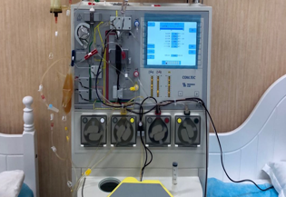 The fifth-generation blood purification system provides a thorough "cleaning" for the blood of patients with sub-health conditions and chronic diseases.