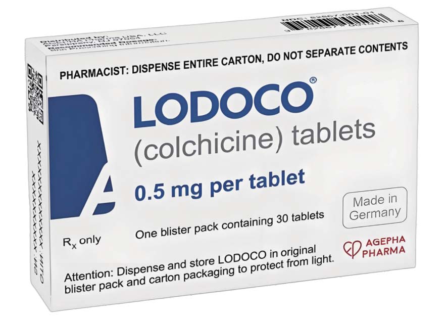 US LODOCO (Low-Dose Colchicine) Cardiovascular Anti-Inflammatory Medicine US LODOCO (Low-Dose Colchicine) Cardiovascular Anti-Inflammatory Medicine