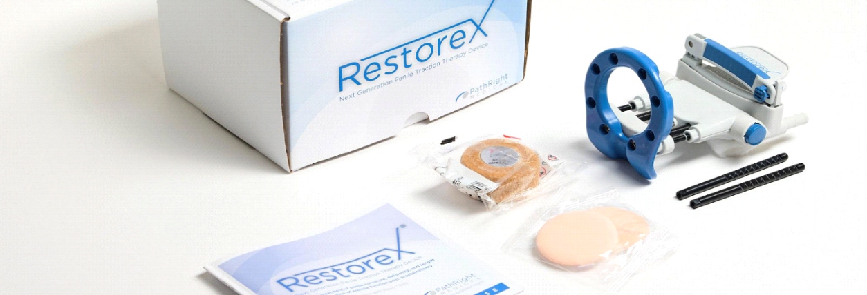 RestoreX Penile Traction Therapy System RestoreX Penile Traction Therapy System